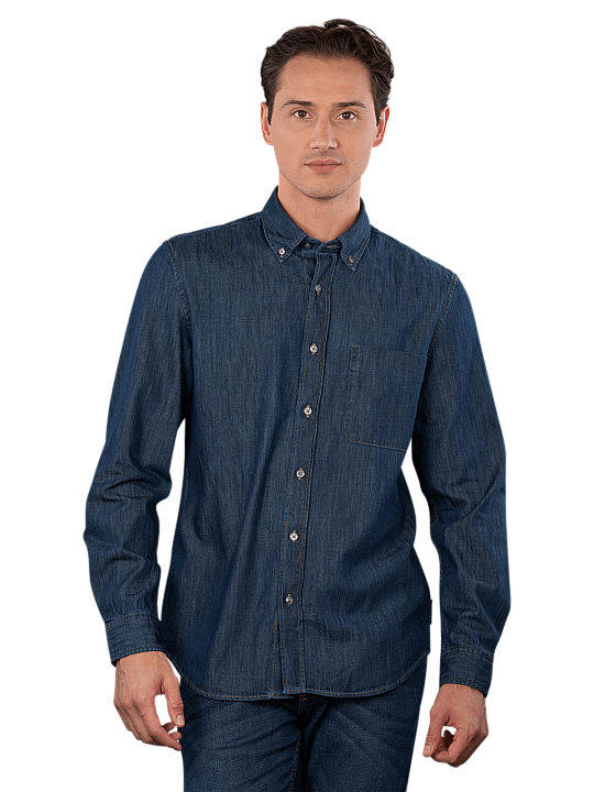 Marc O'Polo Shirt Button Down One Chest Pocket Herren Hemd