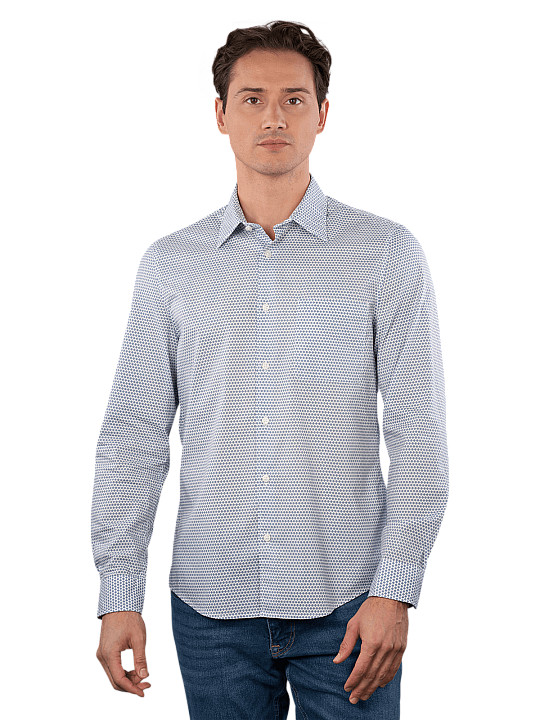 Marc O'Polo Shirt Kent Collar One Chest Pocket Herren Hemd