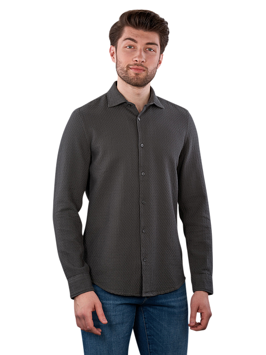 Marc O'Polo Shirt One Piece Collar Men's Shirt