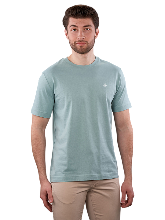 Marc O'Polo T-Shirt Short Sleeve Logo Print Herren T-Shirt