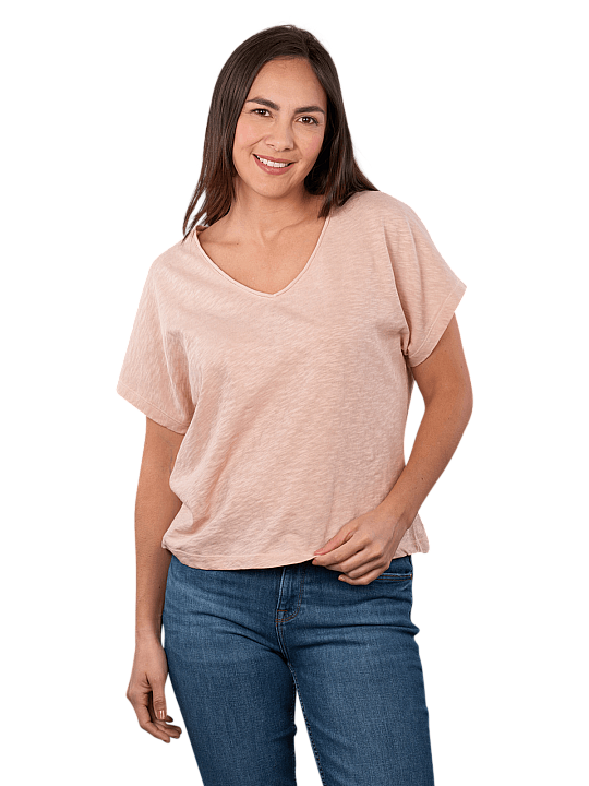 Marc O'Polo V-Neck T-Shirt Short Sleeve Damen T-Shirt