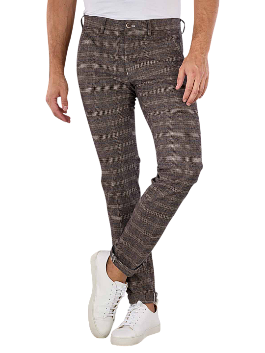 Mason's Check Torino Chino Slim Fit Herren Hose