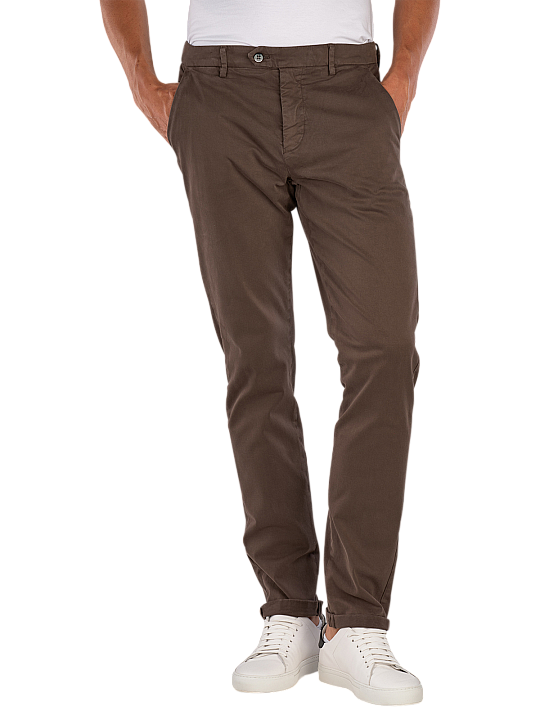 Mason's Torino Chino Slim Fit Flex Pantalon Homme
