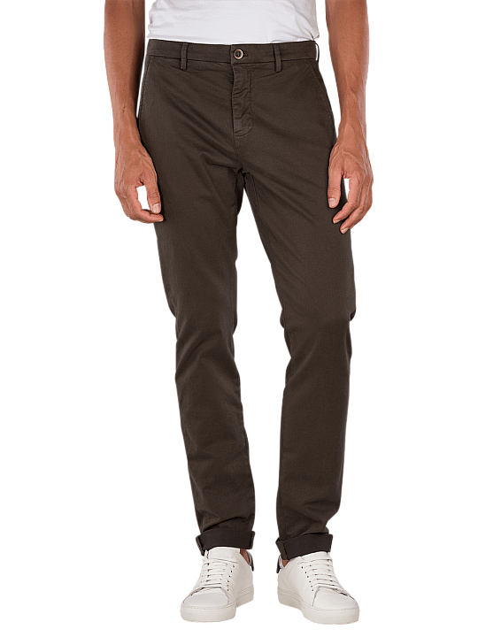 Mason's Torino Chino Slim Fit Structure Pantalon Homme