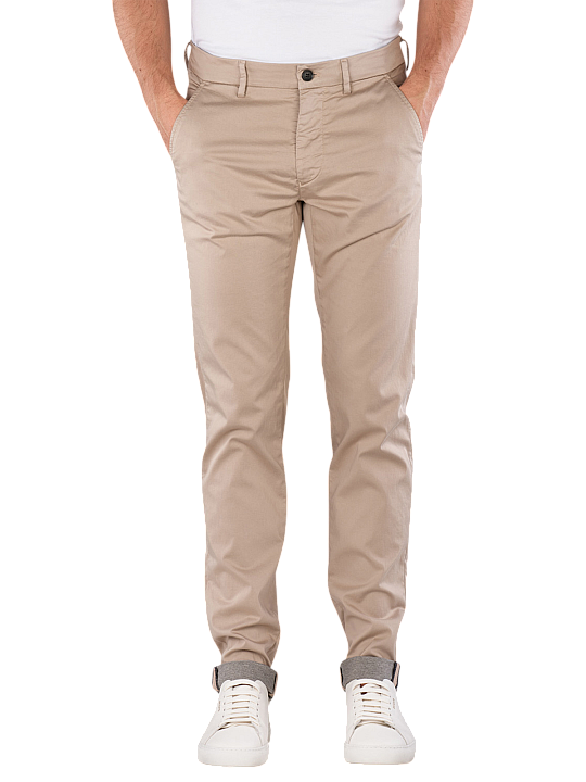 Mason's Torino Chino Slim Fit Travel Herren Hose
