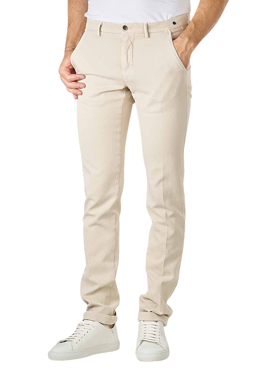 Mason's Torino Jersey Chino Slim Fit Herren Hose