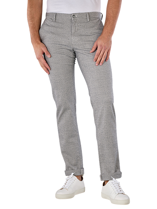 Mason's Check New York Chino Regular Fit Herren Hose