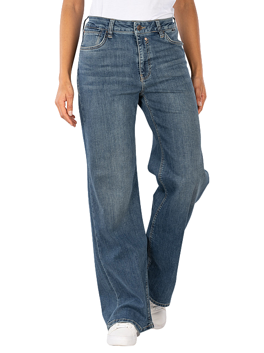 Mavi Malibu Jeans Loose Wide Leg Damen Jeans
