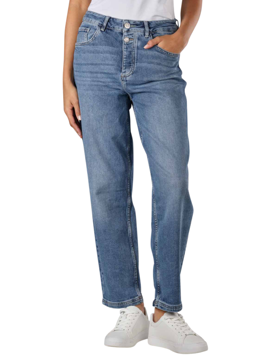 Mos Mosh Adeline Love Ankle Jeans Mom Fit Jeans Femme
