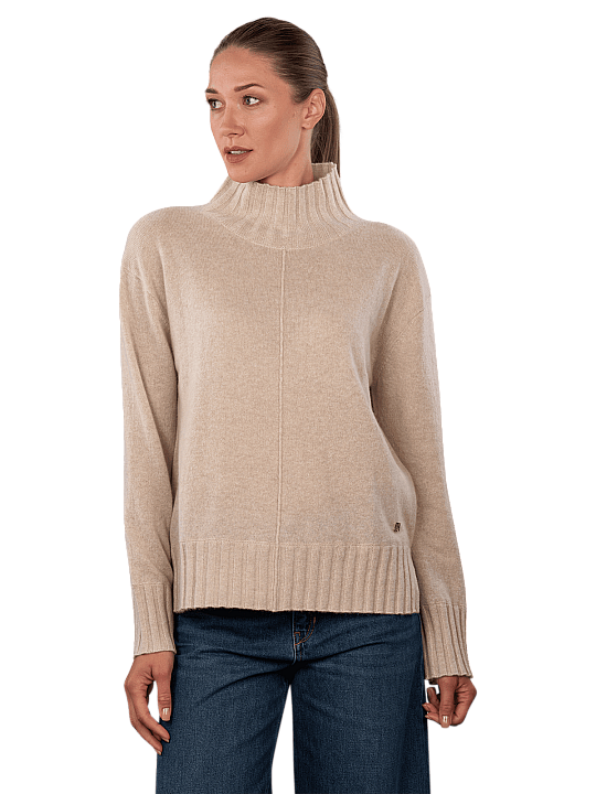 Mos Mosh Aima Pullover Cashmere Highneck Knit Damen Pullover