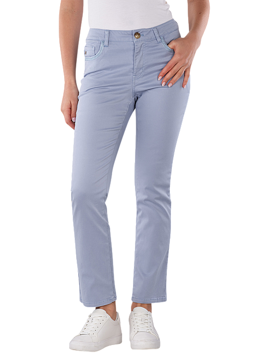 Mos Mosh Ashley 5-Pocket Pants Straight Fit Ankle Women's Pant