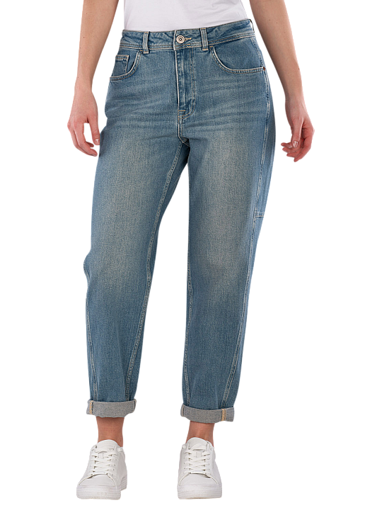 Mos Mosh Aymen Galleon Jeans Barrel Fit Jeans Femme