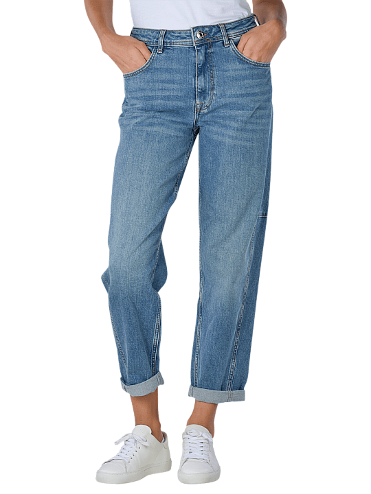 Mos Mosh Aymen Kyoto Jeans Ankle Straight Damen Jeans