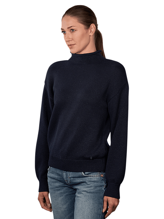Mos Mosh Bine Pullover Fine Lux Highneck Knit Pullover Femme