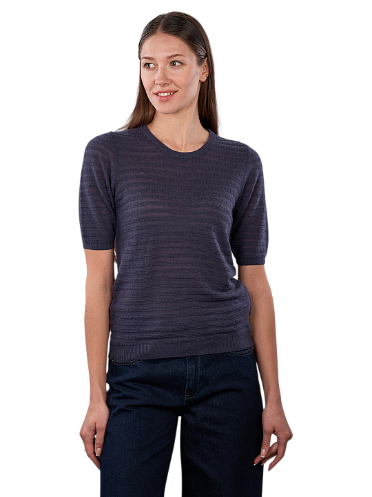 Mos Mosh Bouch Dotty Pullover Short Sleeve Damen Pullover