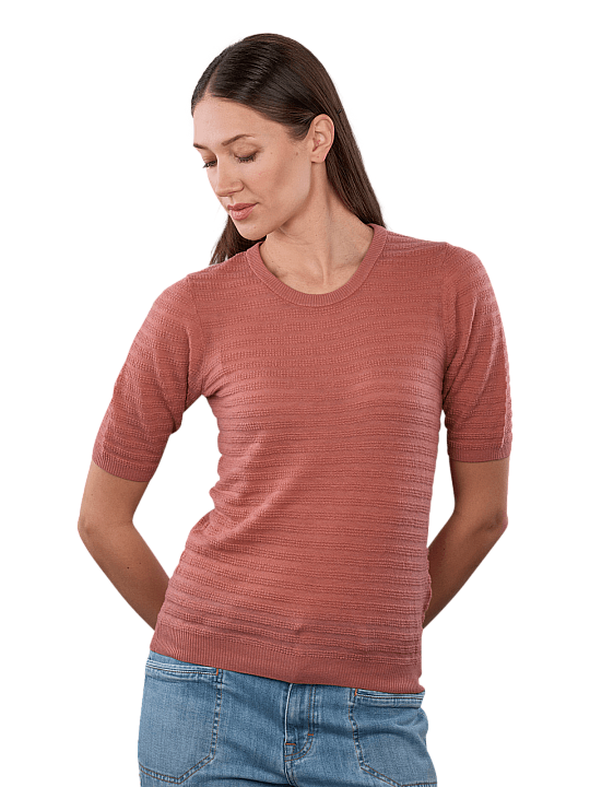 Mos Mosh Bouch Dotty Pullover Short Sleeve Damen Pullover