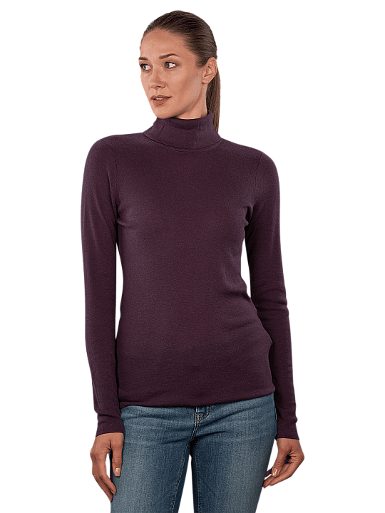 Mos Mosh Bouch Pullover Rollneck Knit Pullover Femme