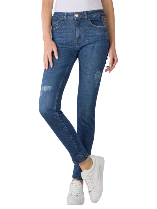 Mos Mosh Bradford Crow Jeans Regular Fit Women's Jeans