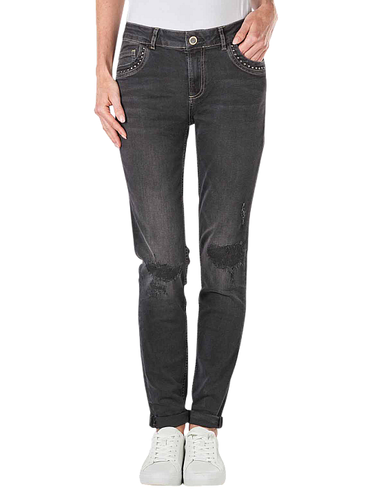 Mos Mosh Bradford Scratch Jeans Regular Fit Damen Hose