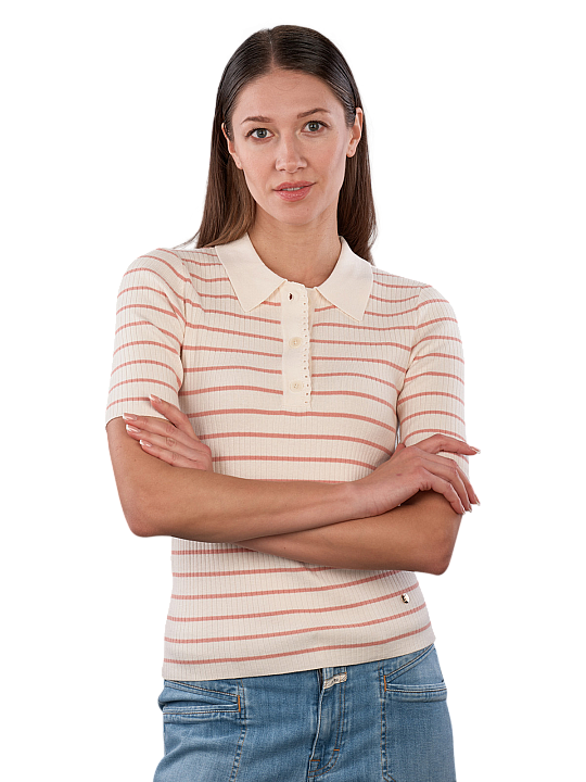 Mos Mosh Caliz Polo Shirt Stripes Chemise Polo Femme
