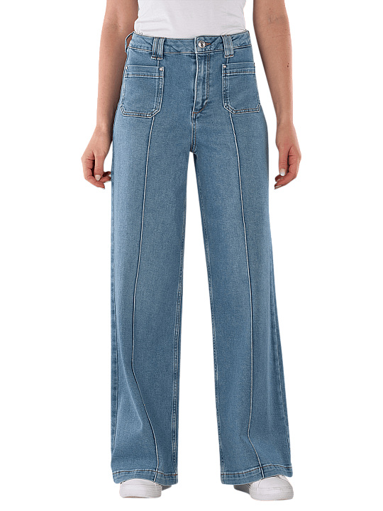 Mos Mosh Colette Lyon Jeans Wide Leg Women's Jeans