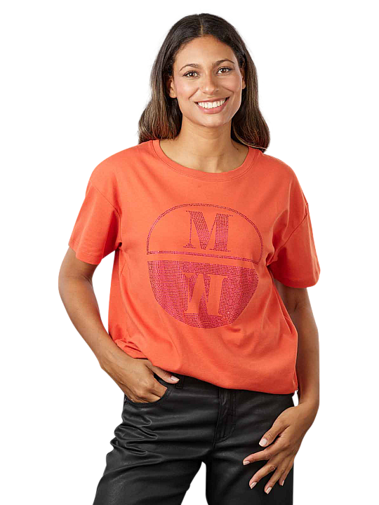 Mos Mosh Crew Neck Vicci T-Shirt Short Sleeve Damen T-Shirt