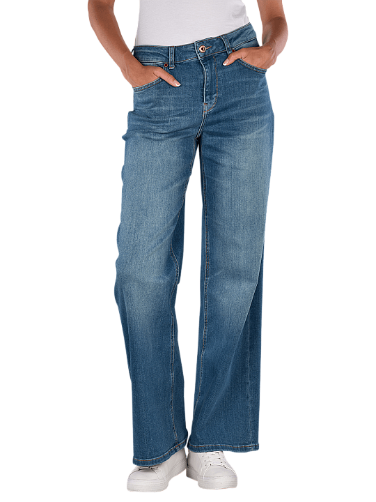 Mos Mosh Dara Hera Jeans Wide Leg Women's Jeans