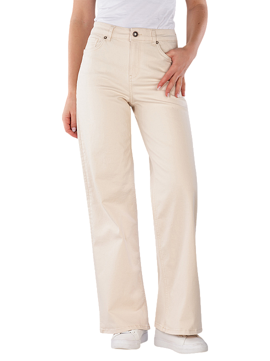 Mos Mosh Dara Salute Jeans Wide Leg Jeans Femme