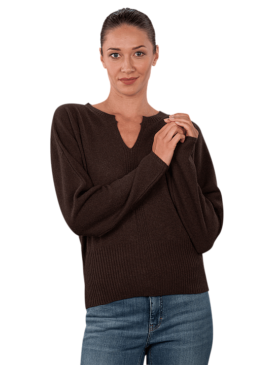 Mos Mosh Kaima Pullover Cashmere Knit Pullover Femme
