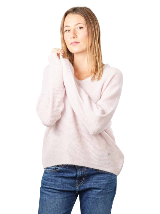 Mos Mosh Long Sleeve Thora Pullover V-Neck Women's Sweater