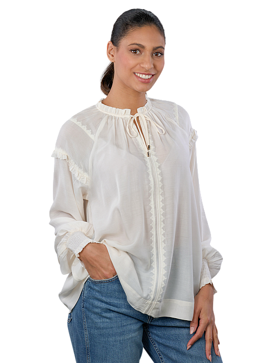 Mos Mosh Marb Sansa Blouse Embroidery Damen Bluse