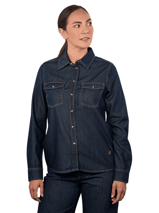 Mos Mosh Natalie Blouse Denim Damen Bluse