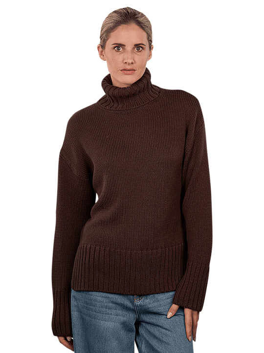 Mos Mosh Rola Bine Pullover Rollneck Knit Pullover Femme