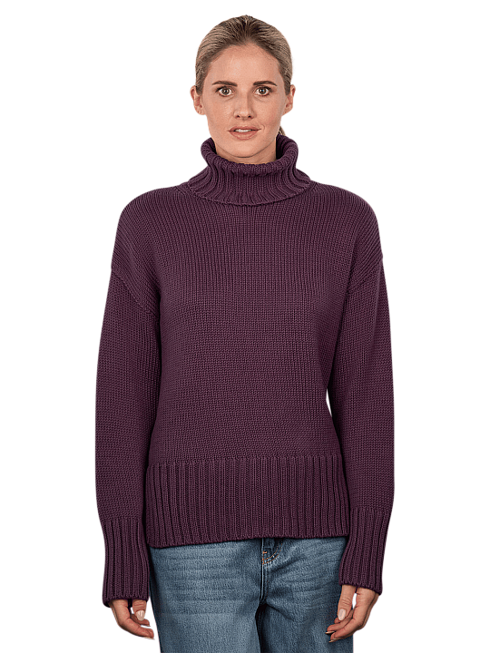 Mos Mosh Rola Bine Pullover Rollneck Knit Damen Pullover