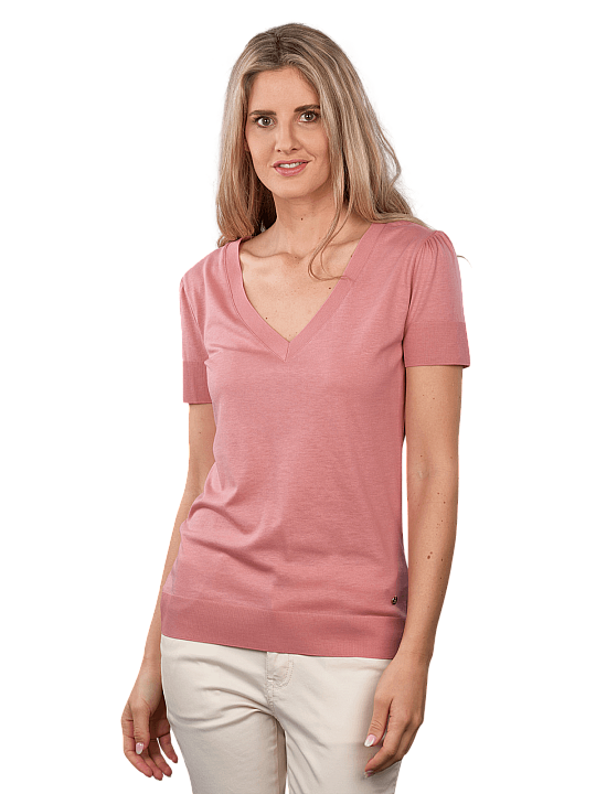 Mos Mosh Sink T-Shirt V-Neck Damen T-Shirt