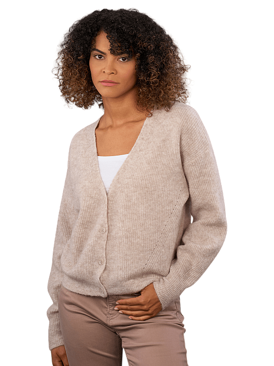 Mos Mosh Thora Cardigan V-Neck Knit Damen Pullover