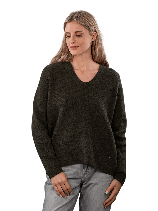Mos Mosh Thora Pullover V-Neck Knit Damen Pullover