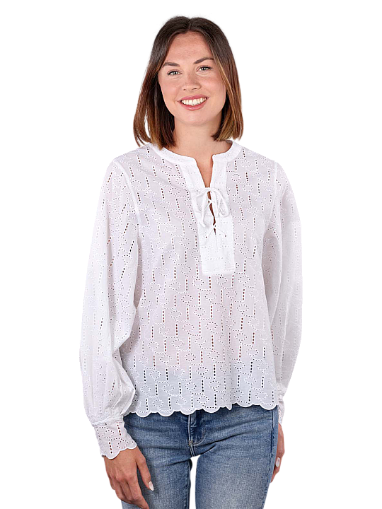 Mos Mosh Yen Anglaise Blouse Damen Bluse