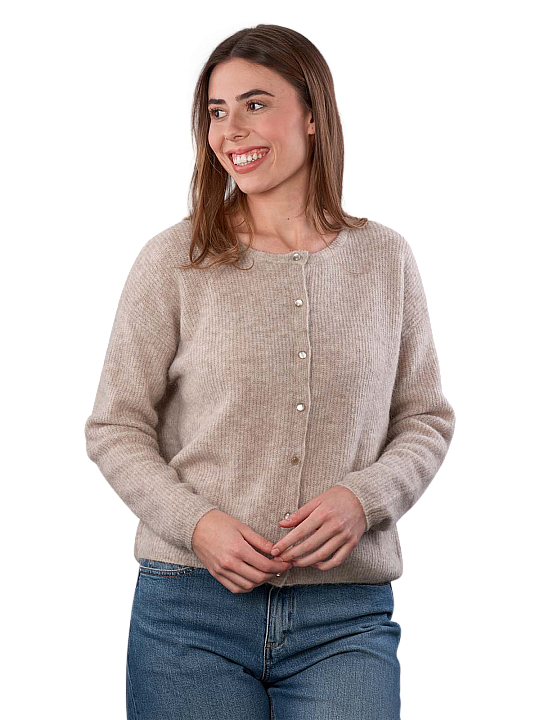 Mos Mosh Almine Knit Cardigan Damen Pullover