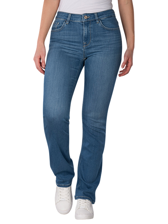 Mos Mosh Ashley Deluxe Jeans Flare Fit Damen Jeans