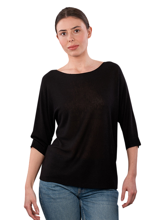 Movesgood Chatrina Pullover Poncho 3/4 Sleeve Pullover Femme