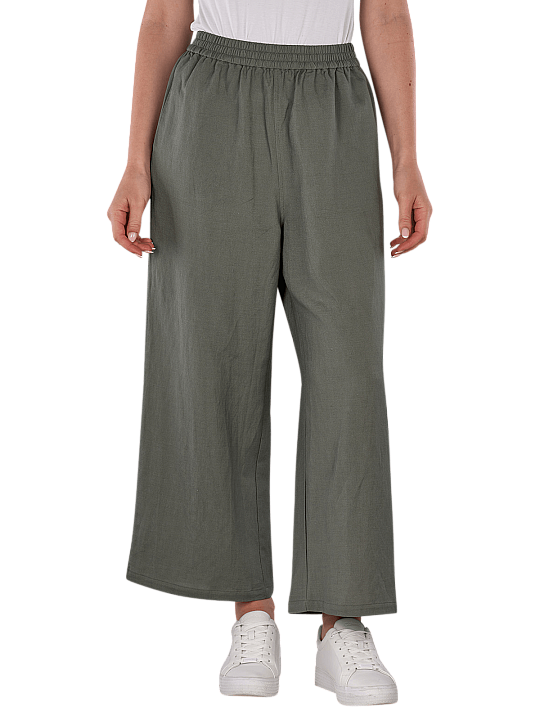Movesgood Com Pants Wide Leg Cropped Damen Hose
