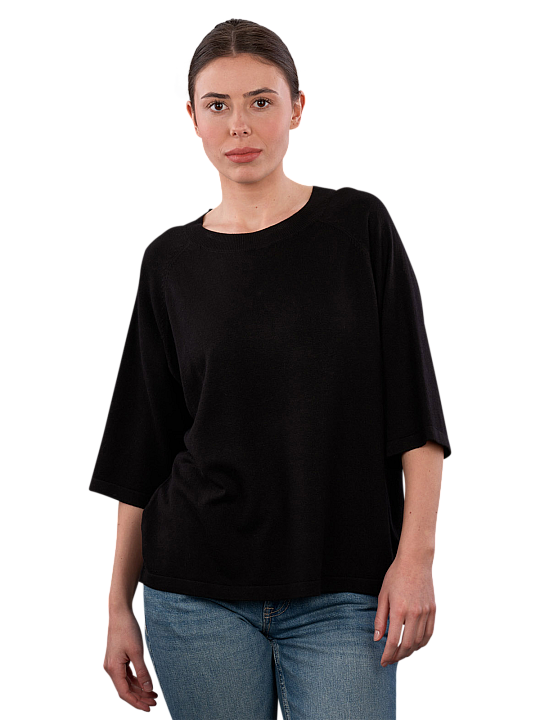 Movesgood Josefina Pullover Knit 3/4 Sleeve Pullover Femme