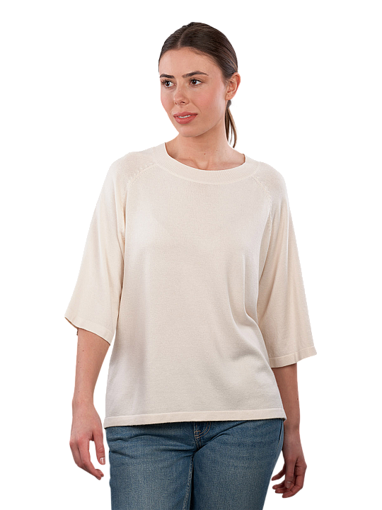 Movesgood Josefina Pullover Knit 3/4 Sleeve Pullover Femme