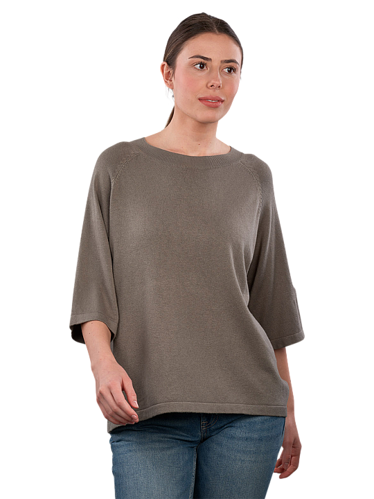 Movesgood Josefina Pullover Knit 3/4 Sleeve Pullover Femme