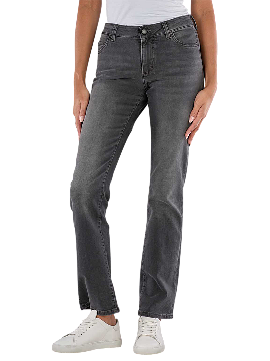 Mustang Crosby Jeans Relaxed Straight Fit Damen Jeans