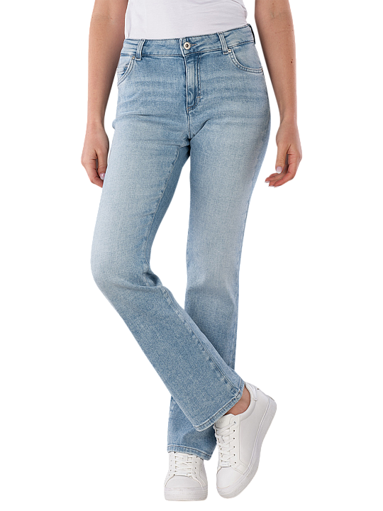 Mustang Crosby Jeans Relaxed Straight Fit Women's Jeans
