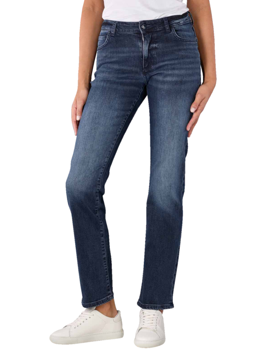 Mustang Crosby Jeans Relaxed Straight Fit Damen Jeans