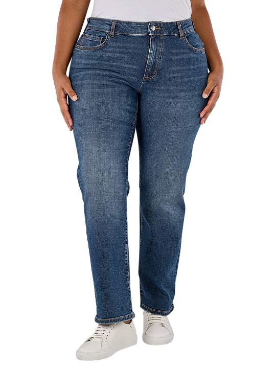 Mustang Crosby Jeans Relaxed Straight Fit Damen Jeans