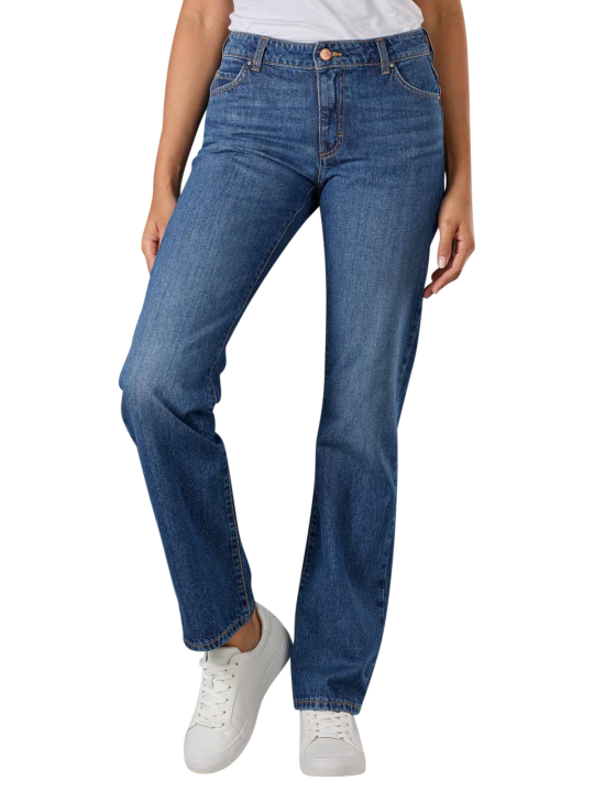 Mustang Crosby Jeans Relaxed Straight Fit Damen Jeans